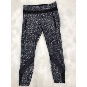 patterned lulu lemon leggings